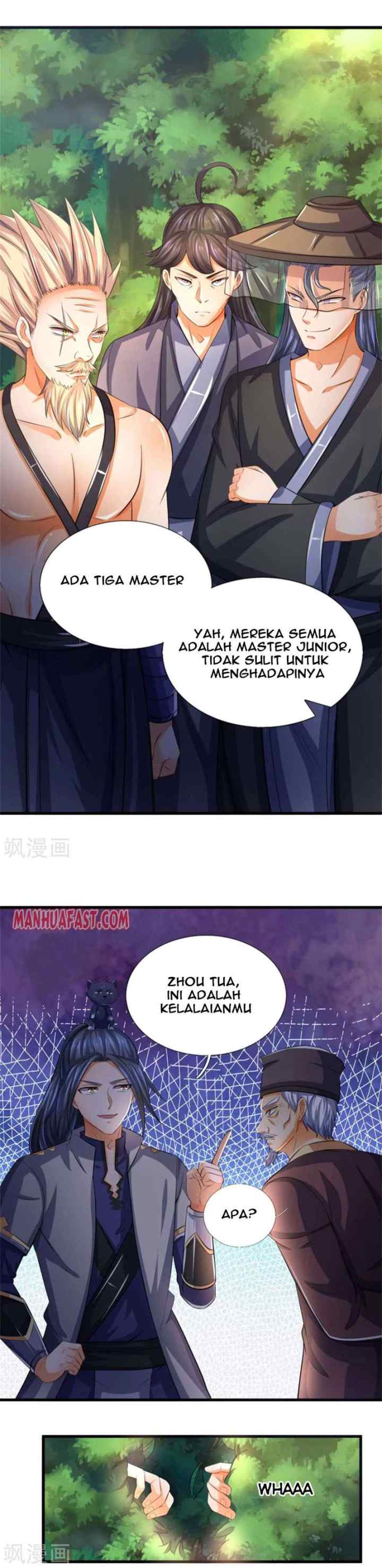 Shenwu Tianzun chapter 237 halaman 10