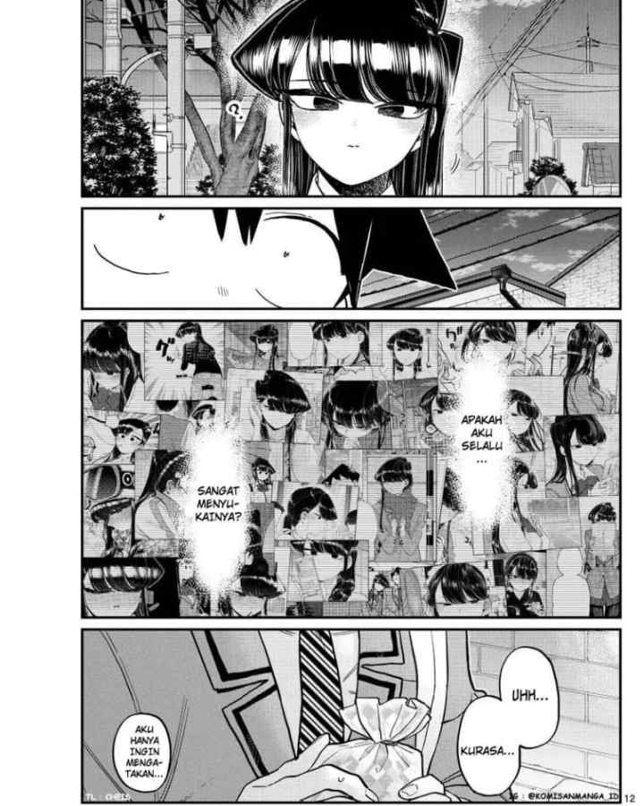 Komi-san wa Komyushou Desu chapter 302 halaman 11