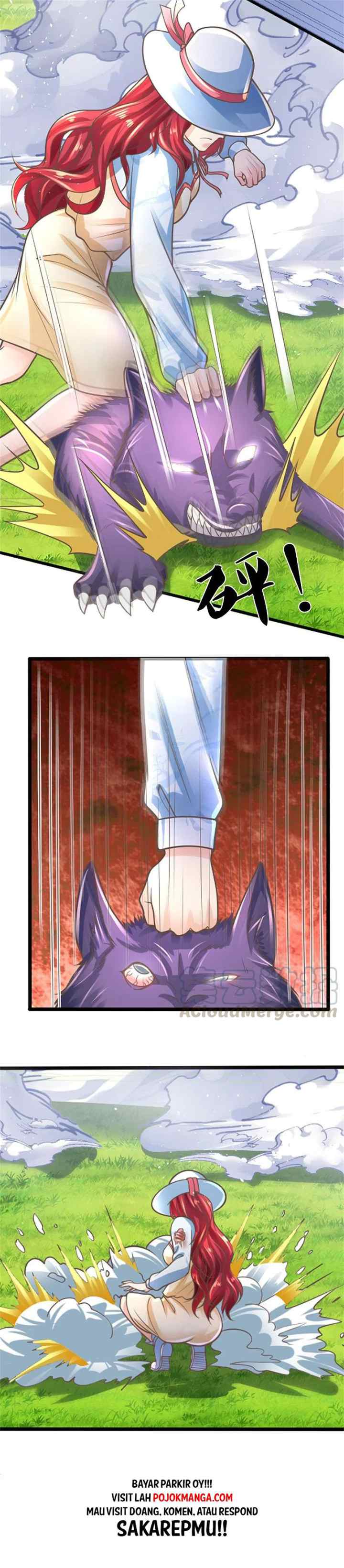 Immortal Daddy Xianzun chapter 207 halaman 16