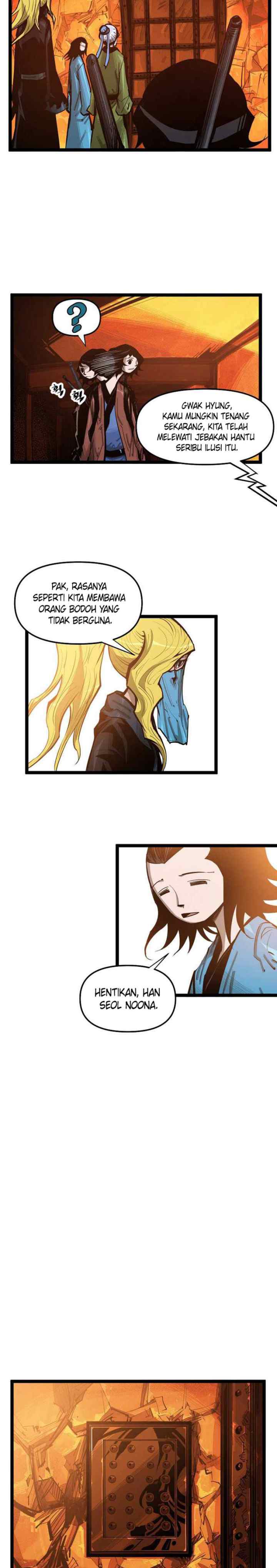 Martial Artist Lee Gwak chapter 47 halaman 9