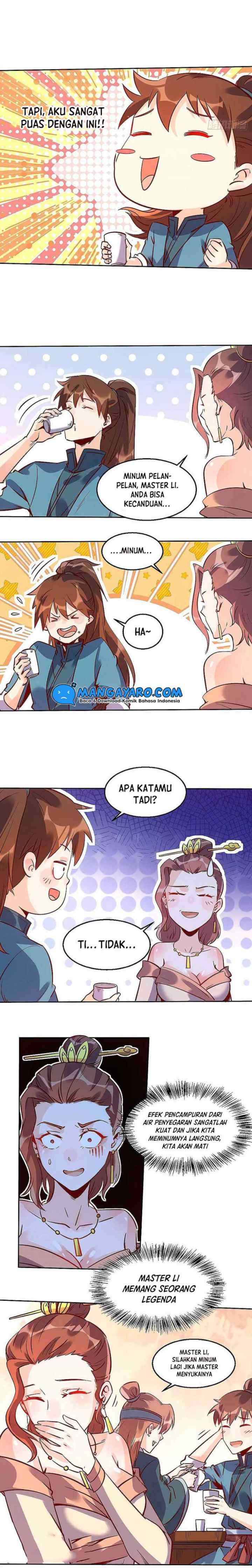 I'm Actually A Cultivation Bigshot chapter 88 halaman 5