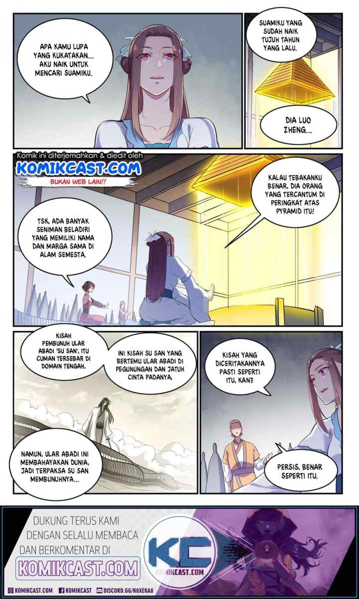 Apotheosis chapter 627 halaman 6