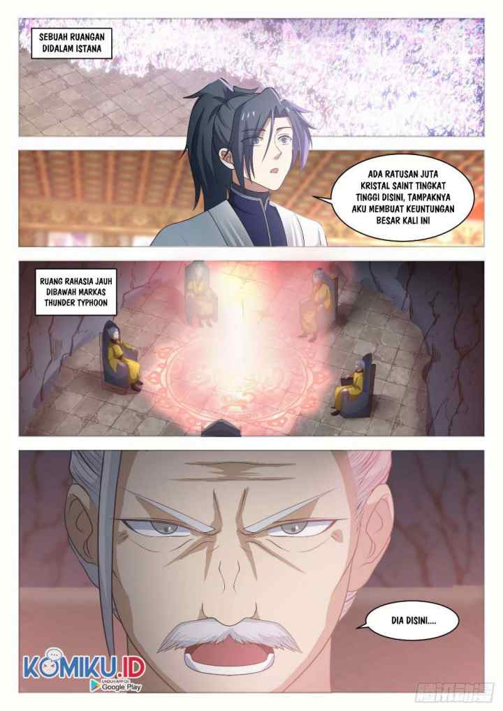 Martial Peak chapter 1349 halaman 5
