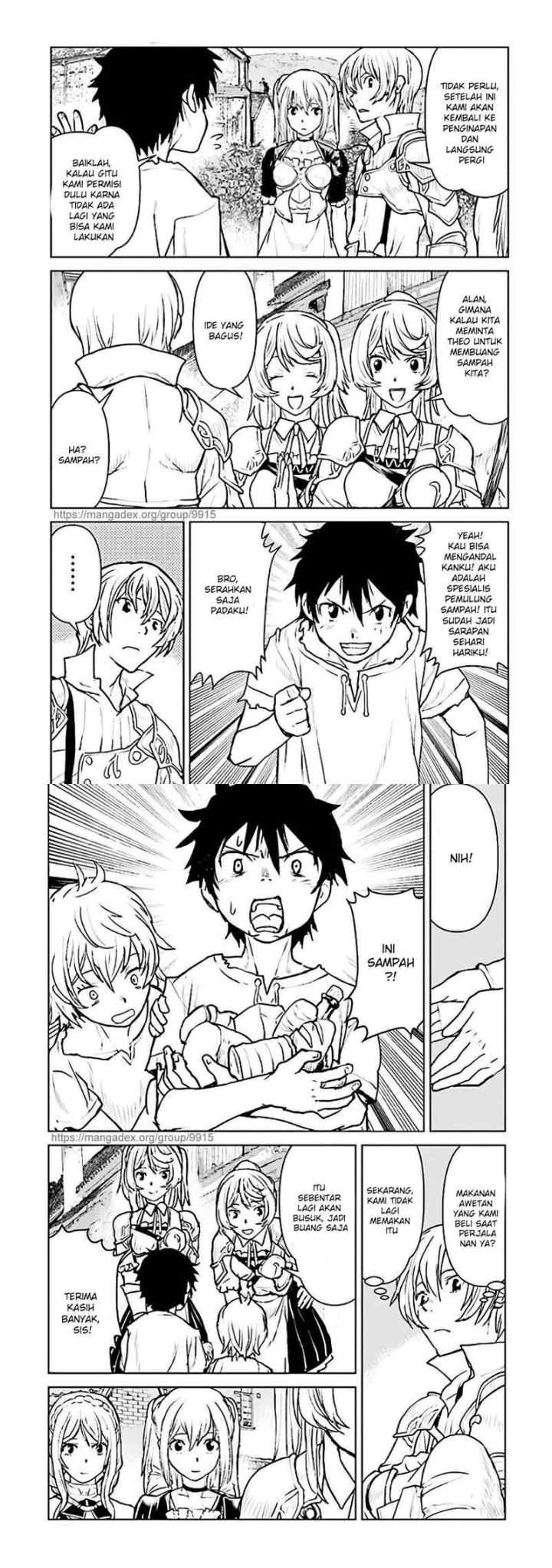 Kouchuu Gunshikan, Boukensha ni Naru chapter 25 halaman 4