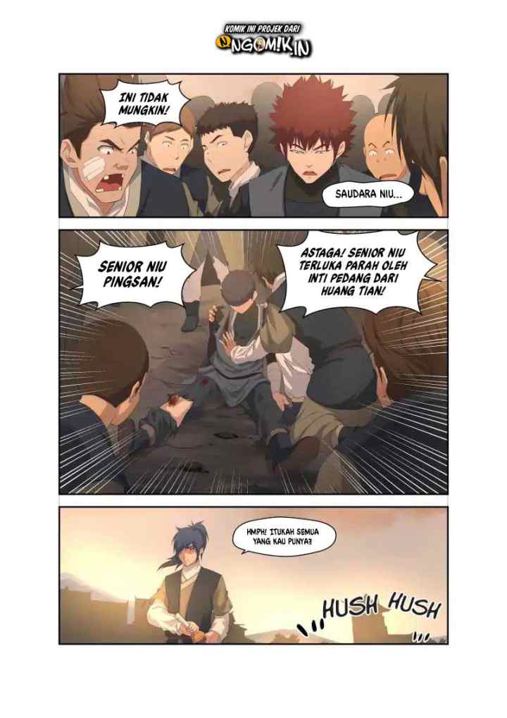 Heaven Defying Sword chapter 16 halaman 11