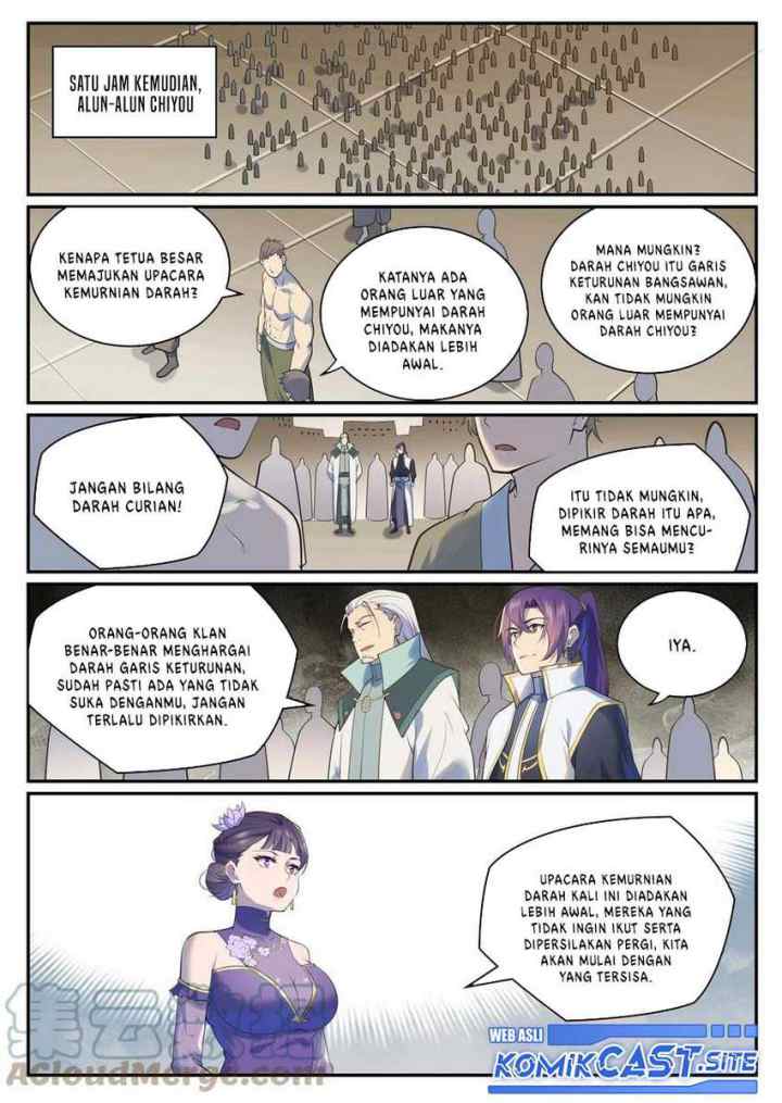 Apotheosis chapter 992 halaman 9