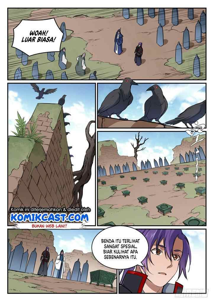 Apotheosis chapter 431 halaman 6