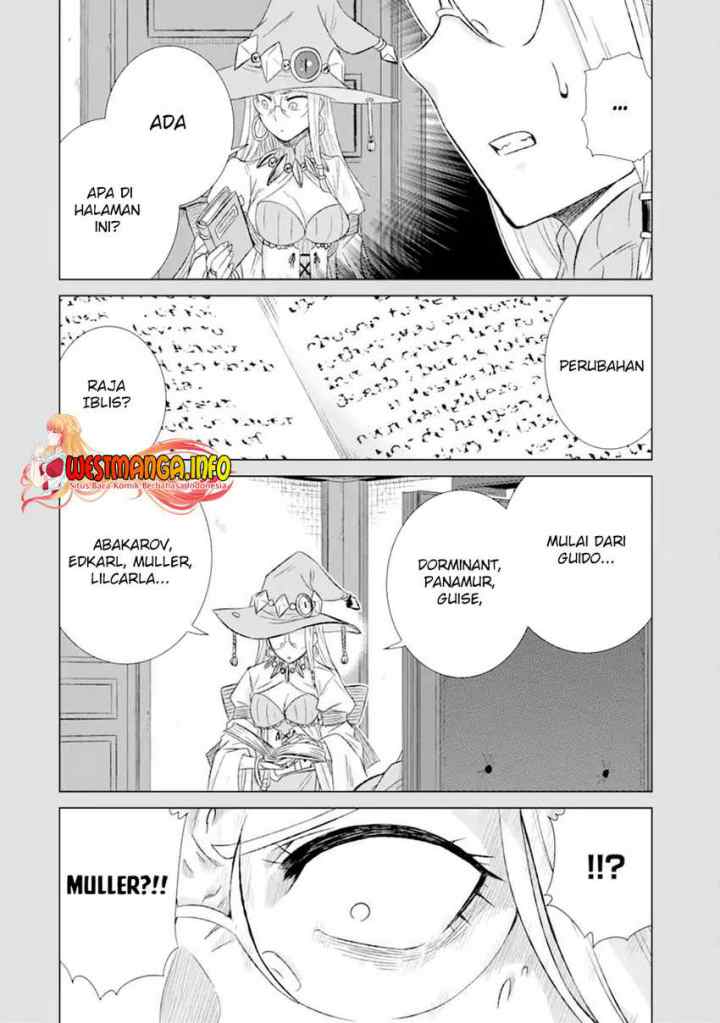 Isekai De Tadahitori No Mamono Tsukai ~ Tenshoku Shitara Maou Ni Machigawa Remashita chapter 42.1 halaman 15