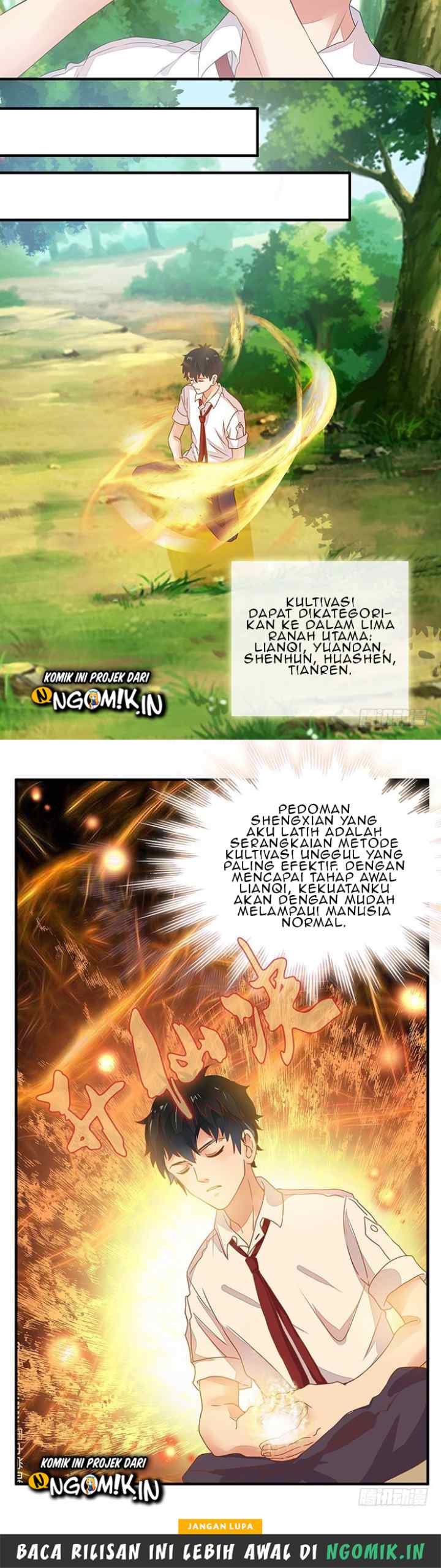 Rebirth City Deity chapter 2 halaman 17