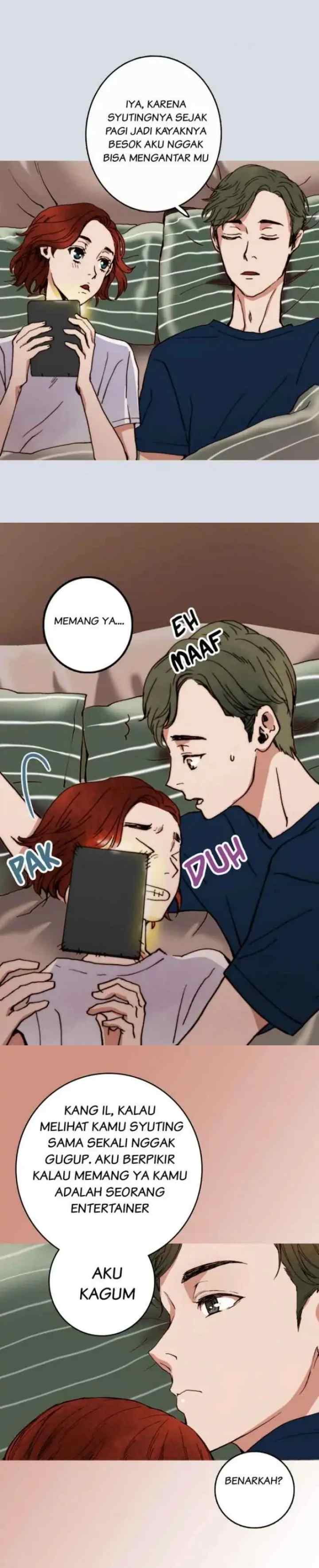 Bluehole Marriage chapter 14 halaman 7