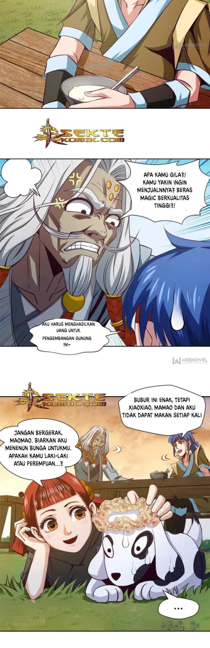 Doomed To Be A King chapter 10 halaman 10