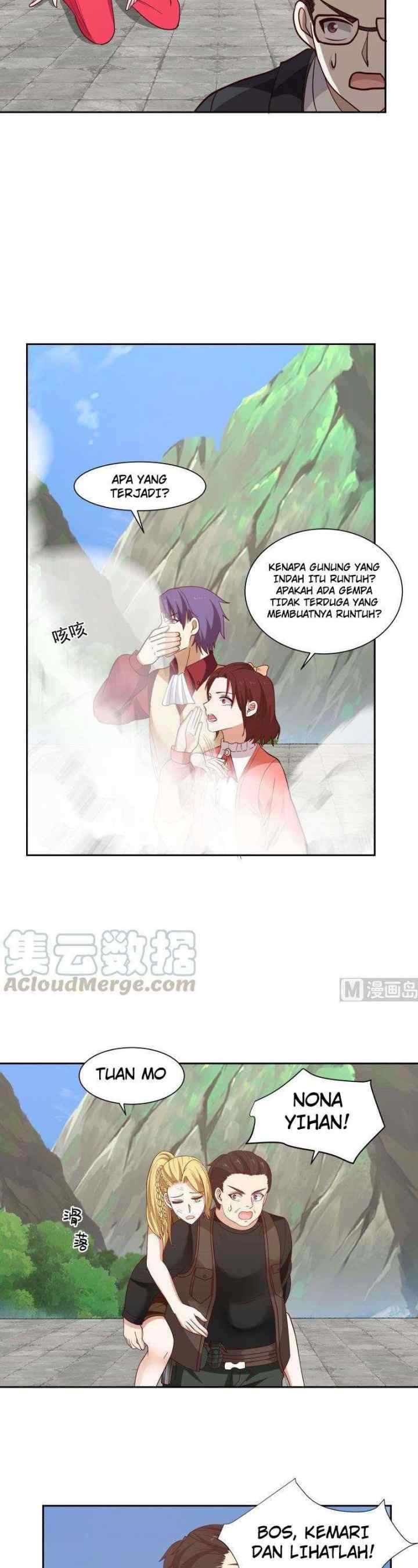 I Have a Dragon on My Body chapter 381 halaman 7