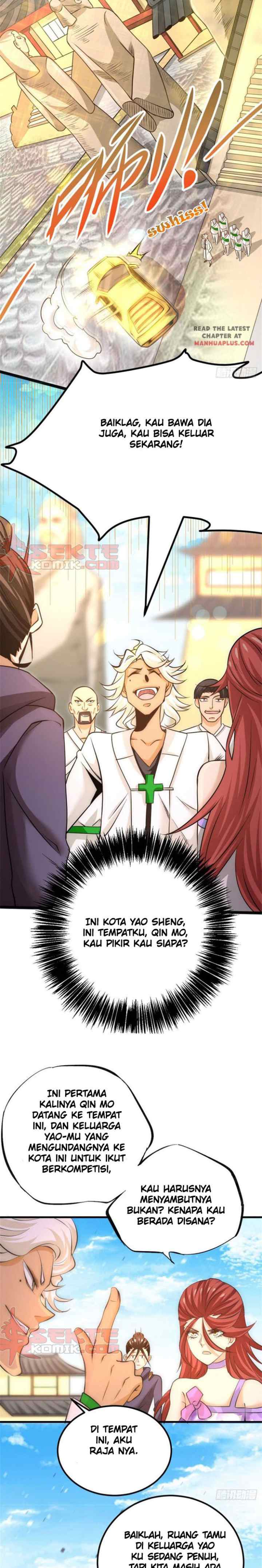 Almighty Master chapter 60 halaman 8