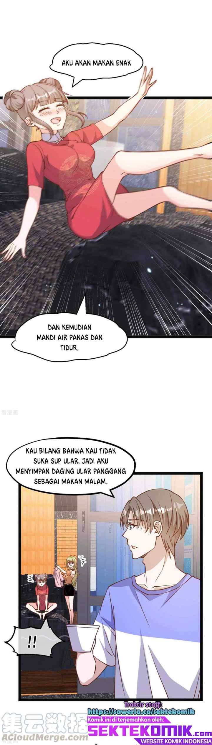God-Level Fisherman chapter 161 halaman 8