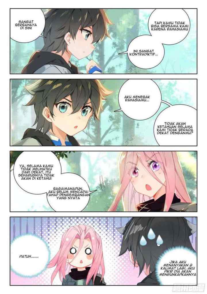 Soul Land 4 chapter 151 halaman 7