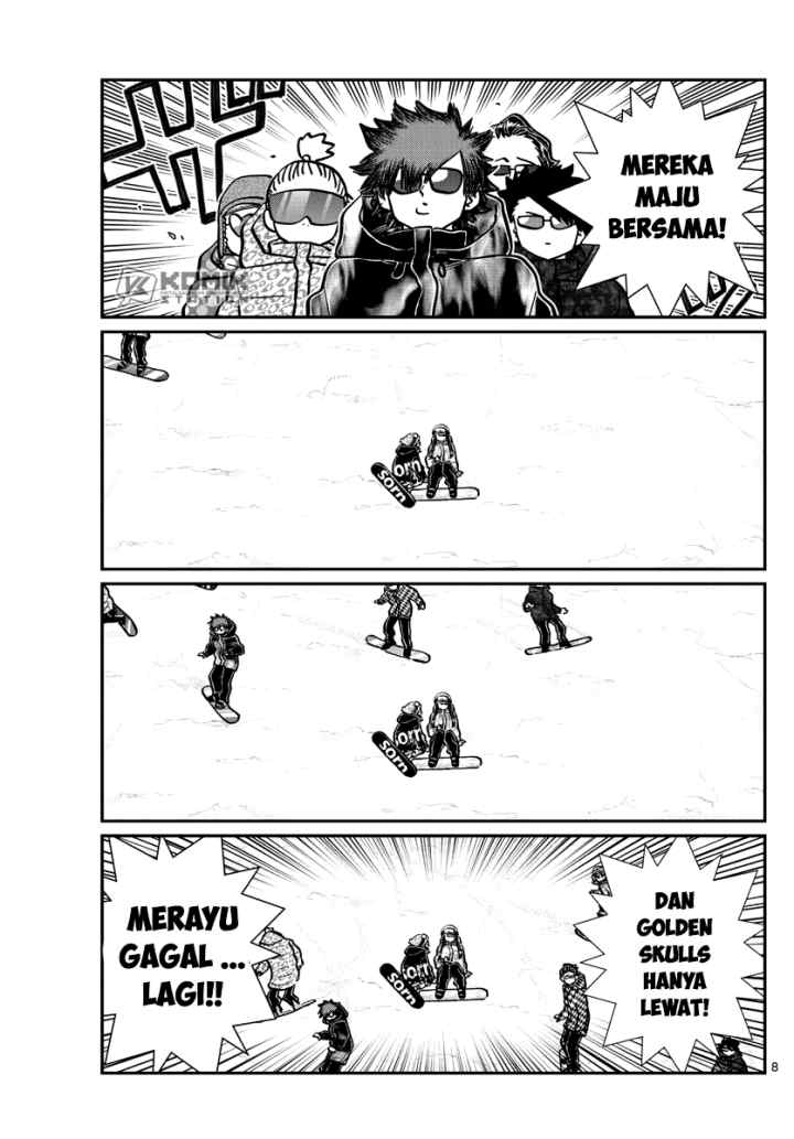 Komi-san wa Komyushou Desu chapter 268 halaman 8