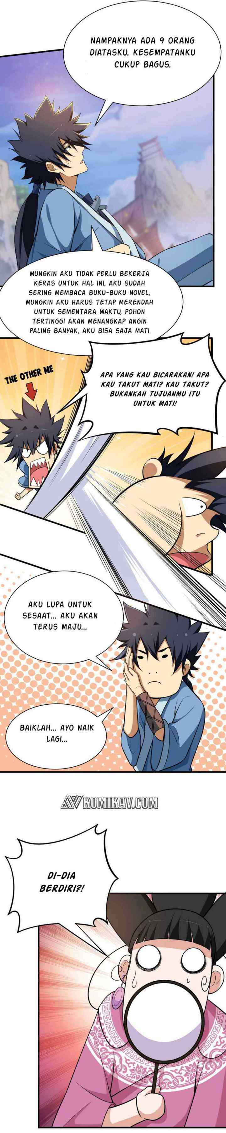 I Just Want to be Beaten to Death by Everyone chapter 30 halaman 11