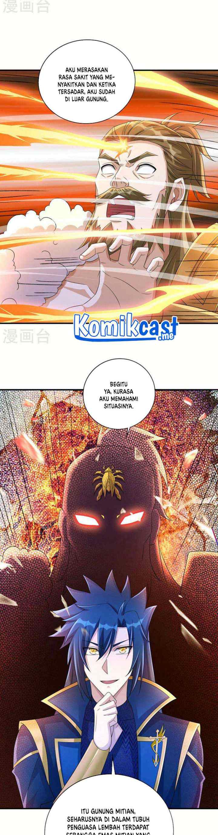 Spirit Sword Sovereign chapter 516 halaman 13