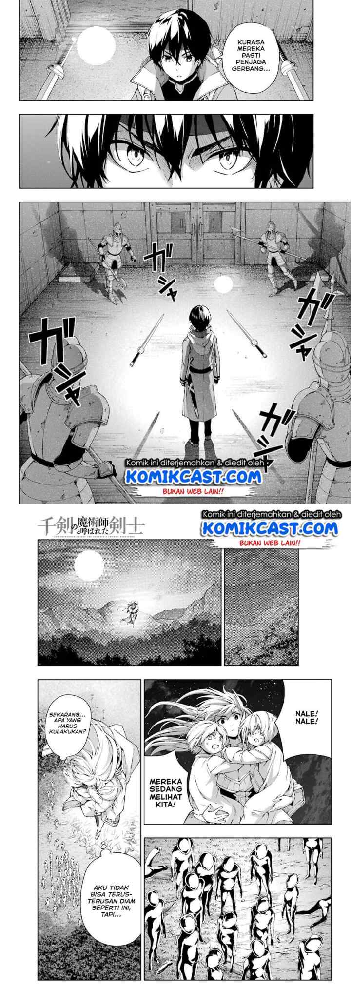 The Swordsman Called the Countless Swords' Sorcerer chapter 17 halaman 9