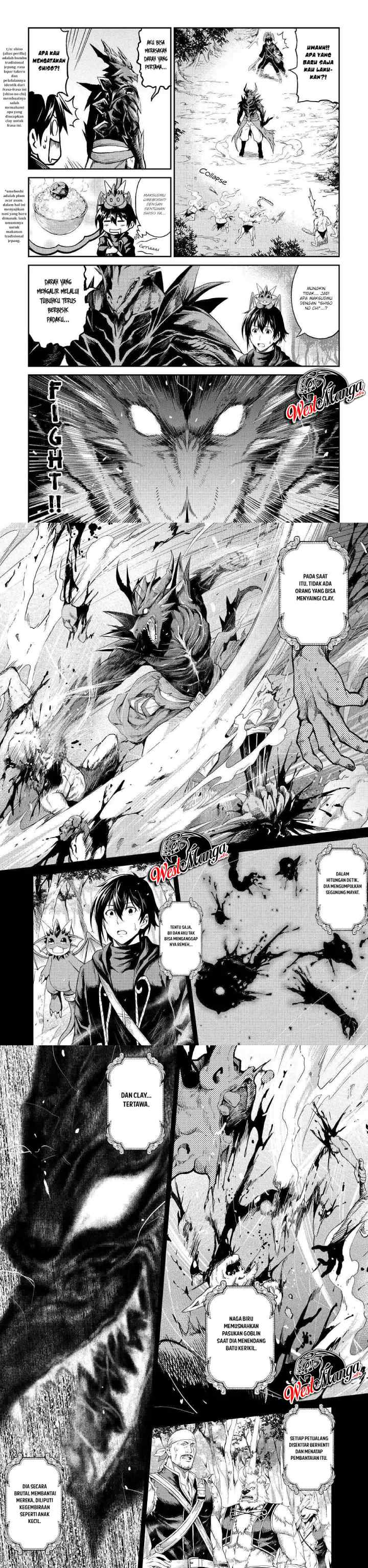 Souzai Saishuka no Isekai Ryokouki chapter 17 halaman 8