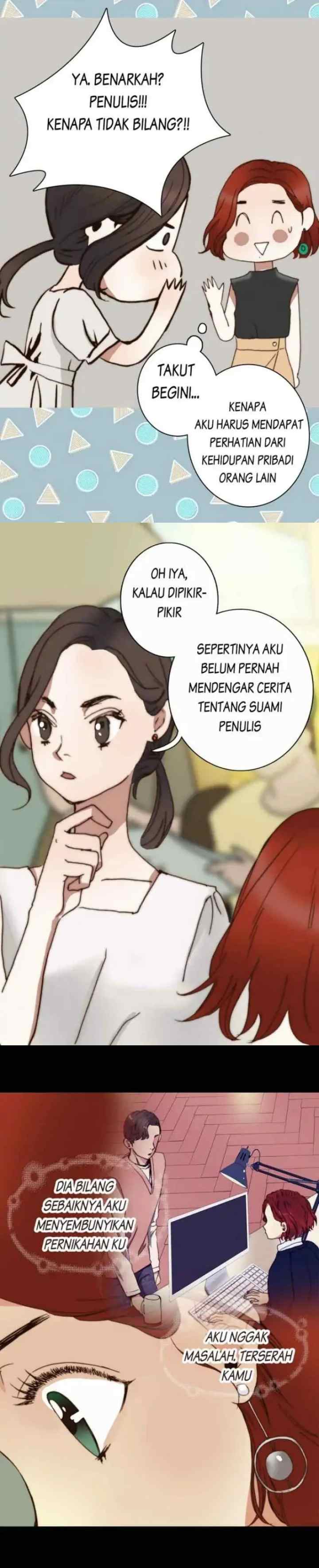 Bluehole Marriage chapter 44 halaman 13