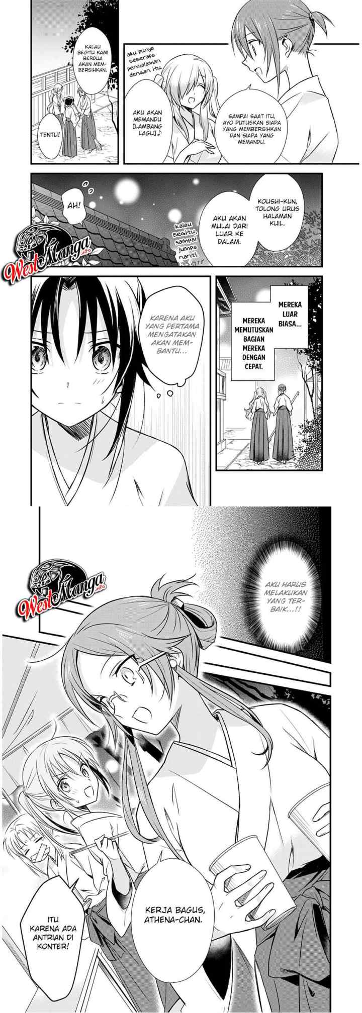 Mother of the Goddess Dormitory chapter 21 halaman 4