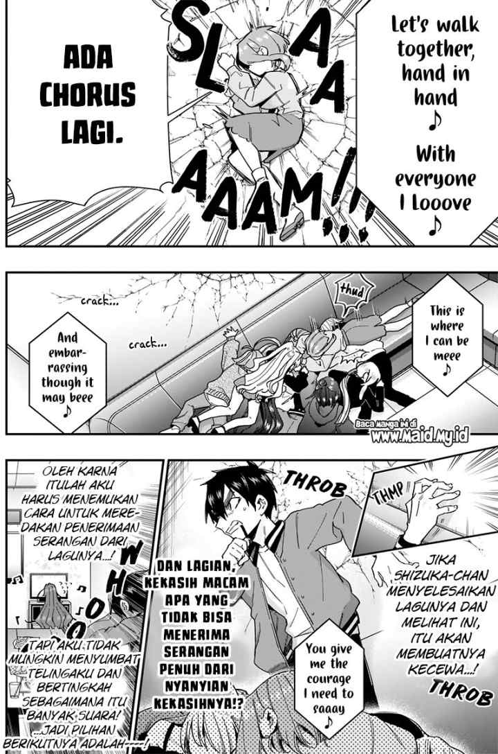 Kimi no Koto ga Dai Dai Dai Dai Daisuki na 100-ri no Kanojo chapter 38 halaman 18