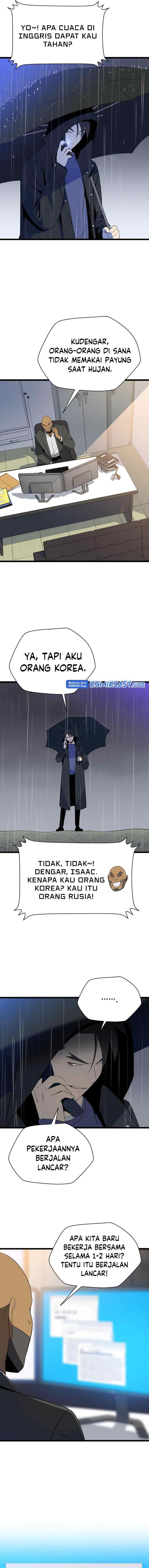 Kill the Hero chapter 116 halaman 12