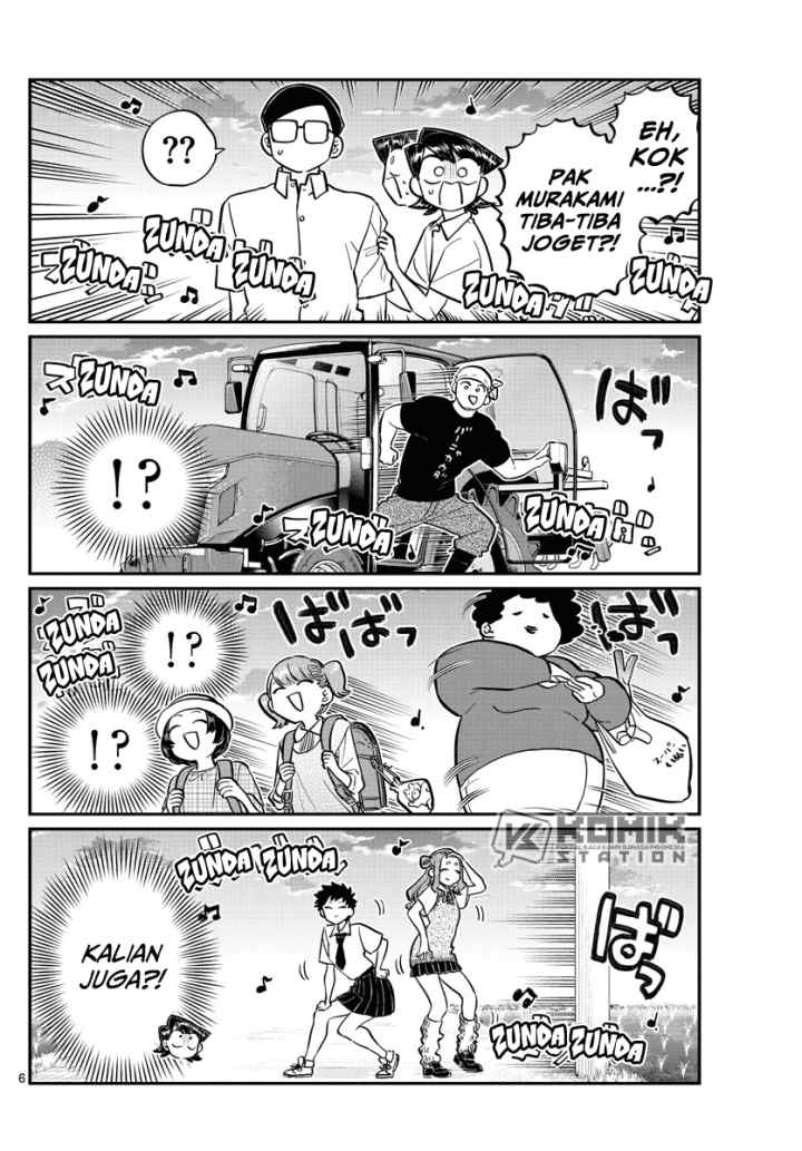 Komi-san wa Komyushou Desu chapter 153 halaman 8