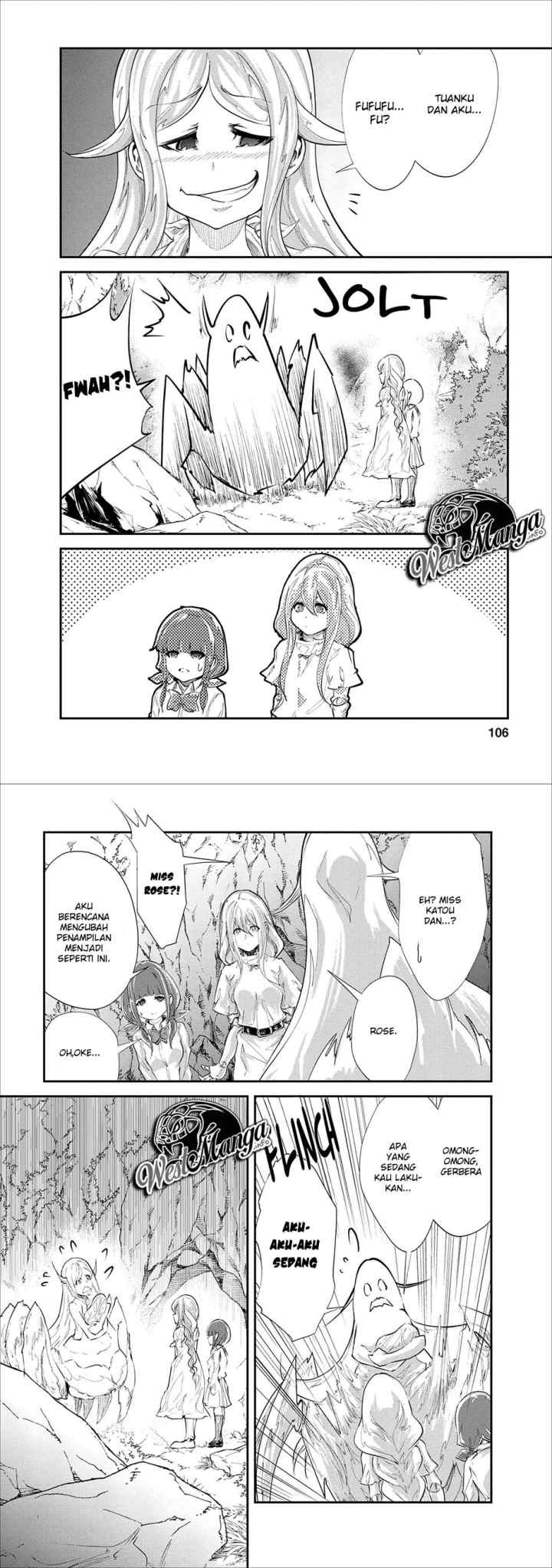 Monster no Goshujin-sama chapter 19 halaman 7