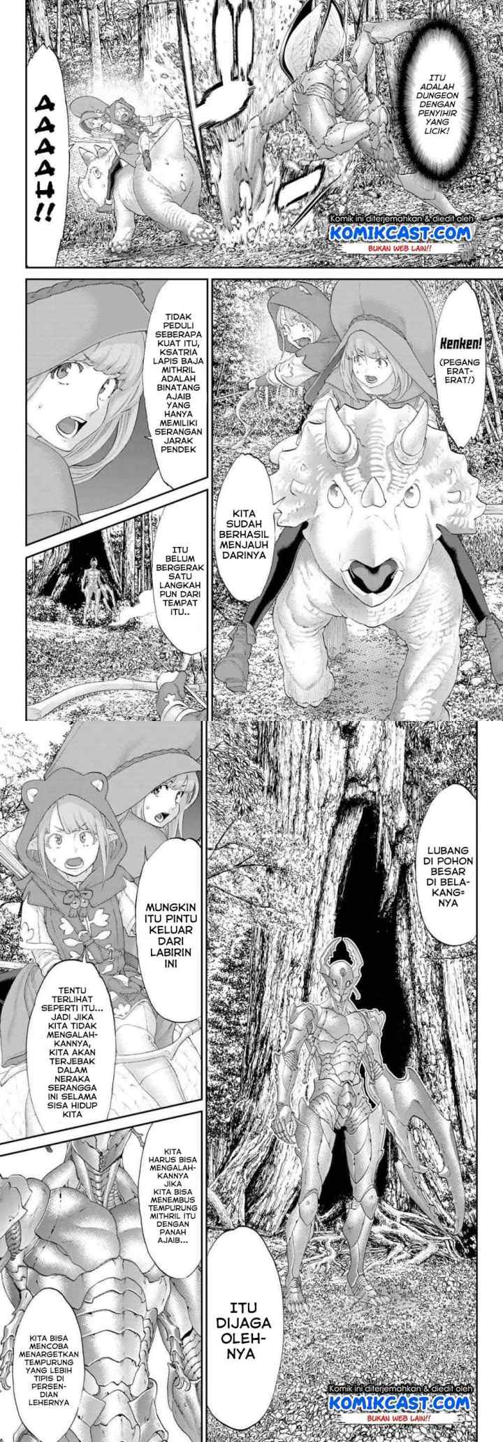 Isekai Putin chapter 22 halaman 4