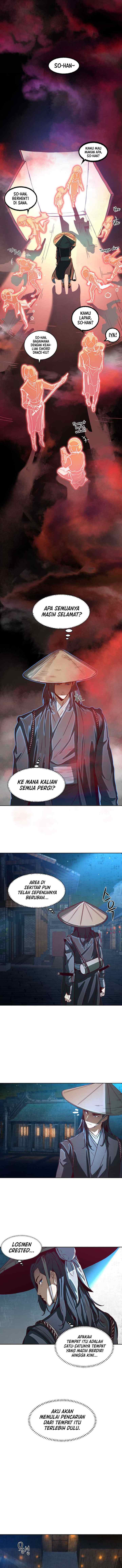 In the Night Consumed by Blades, I Walk chapter 1 halaman 6