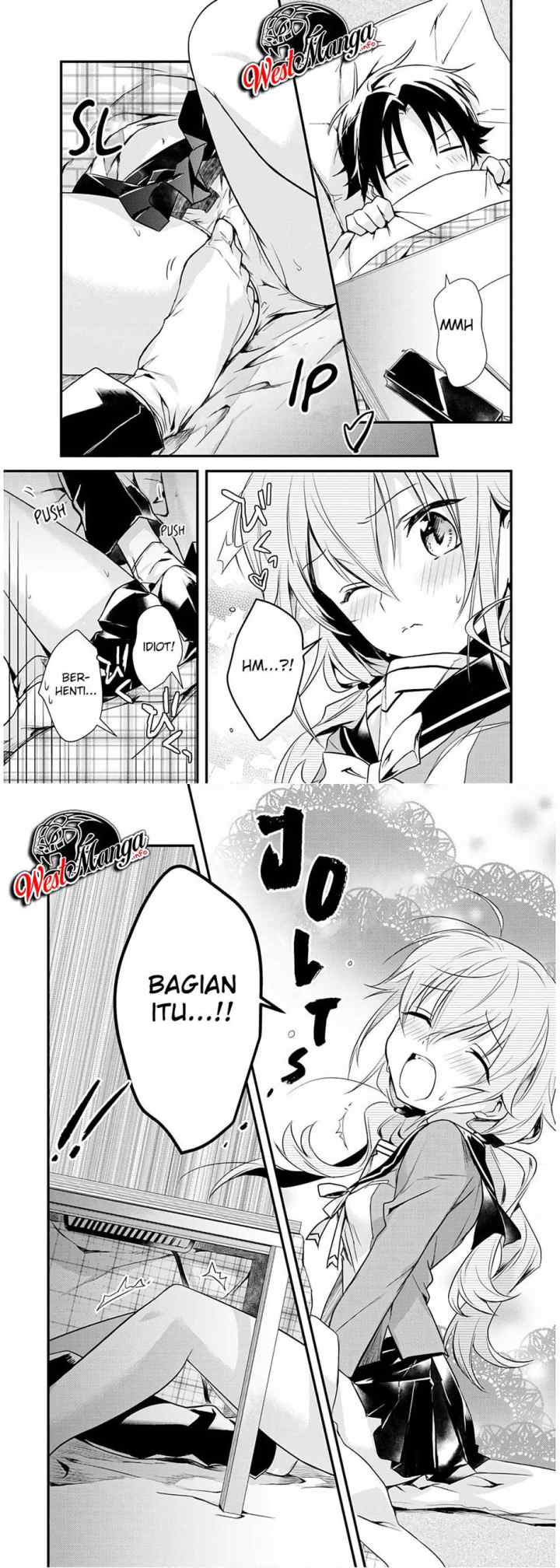 Mother of the Goddess Dormitory chapter 16 halaman 13