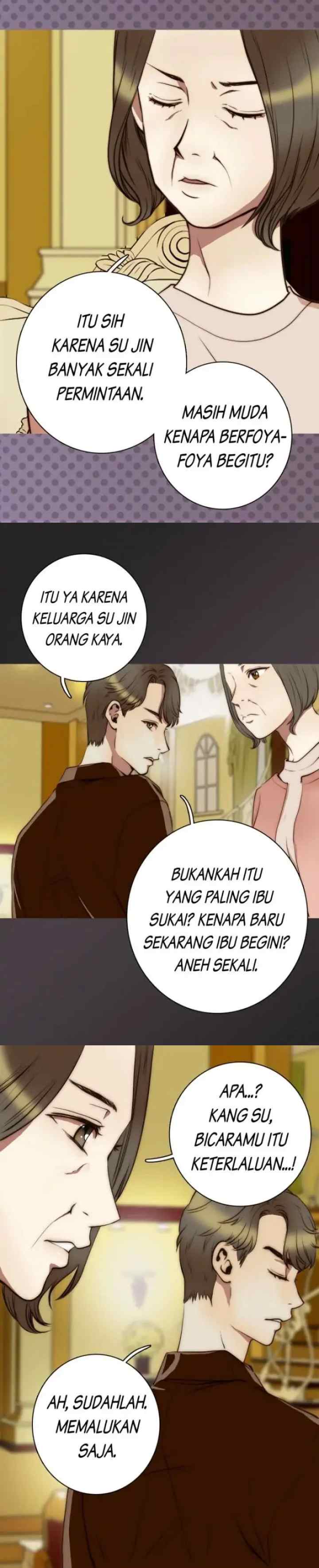 Bluehole Marriage chapter 94 halaman 11
