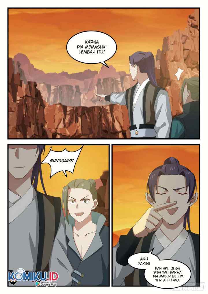 Martial Peak chapter 1078 halaman 5