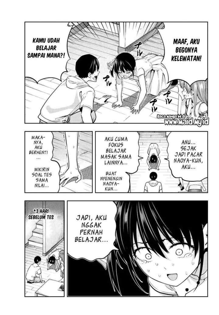 Kanojo mo Kanojo chapter 41 halaman 6