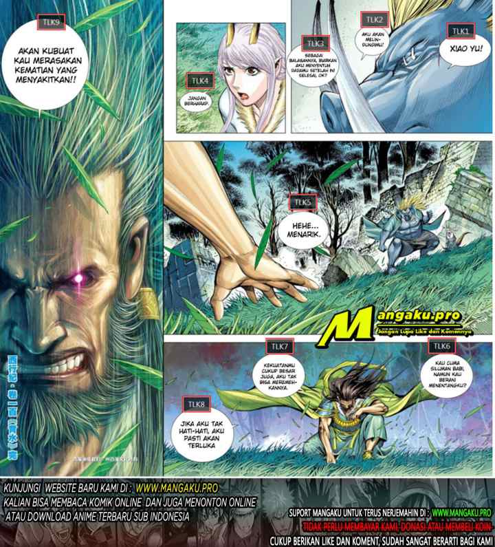 Journey to the West chapter 100.2 halaman 18