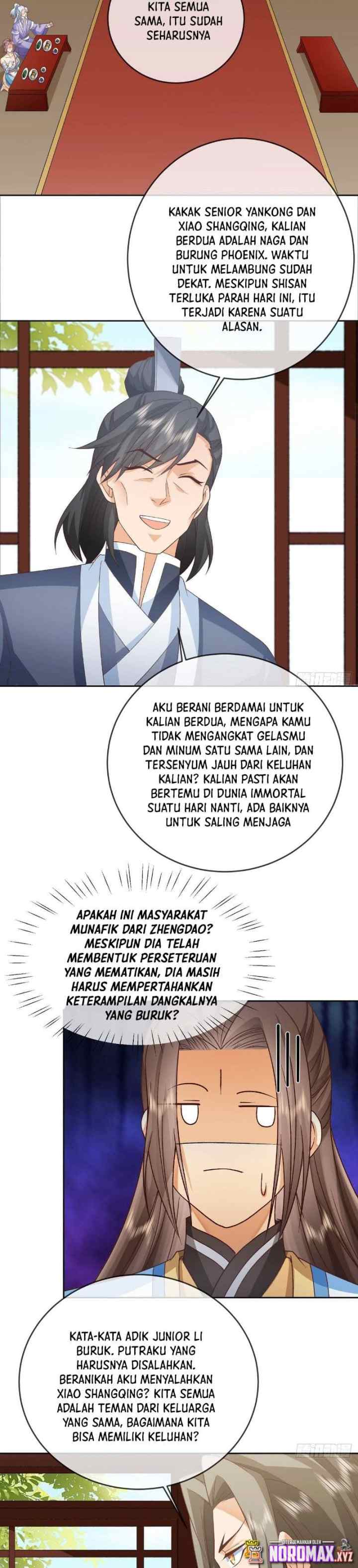 Sign in the Mystery Box to Dominate the World of Cultivation chapter 38 halaman 12