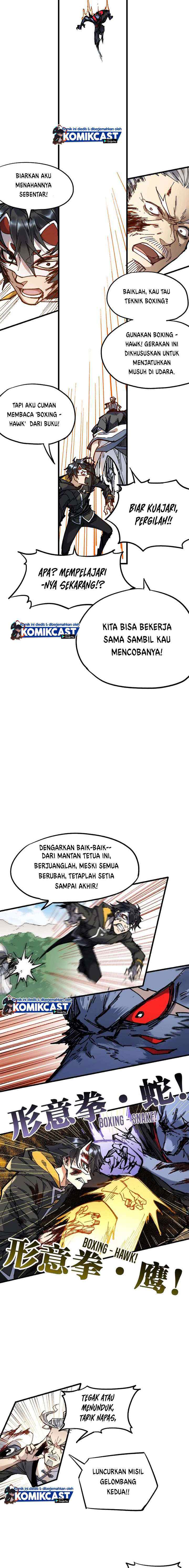 The Sacred Ruins chapter 70 halaman 5