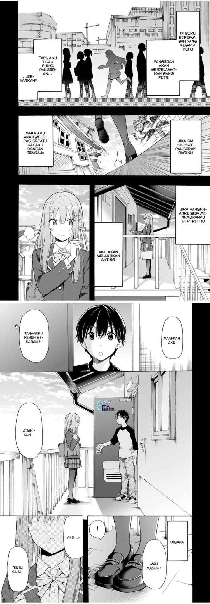Cinderella wa Sagasanai chapter 13 halaman 9