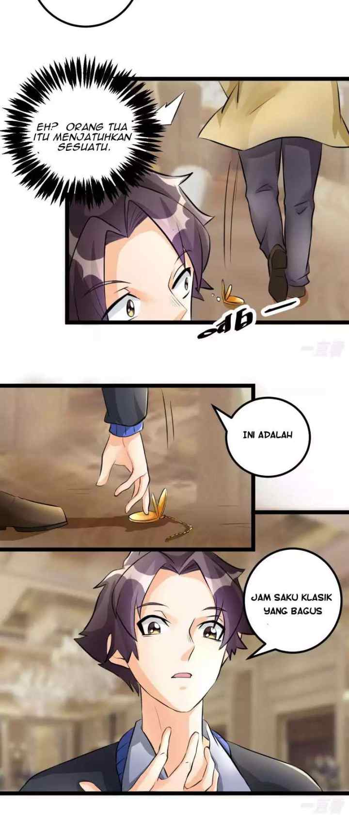 Emperor Son In Law chapter 7 halaman 14