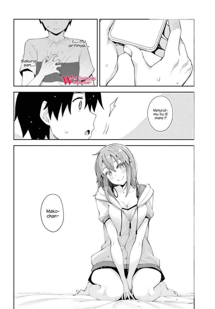 Sakurai-san Wants To Be Noticed chapter 6 halaman 14