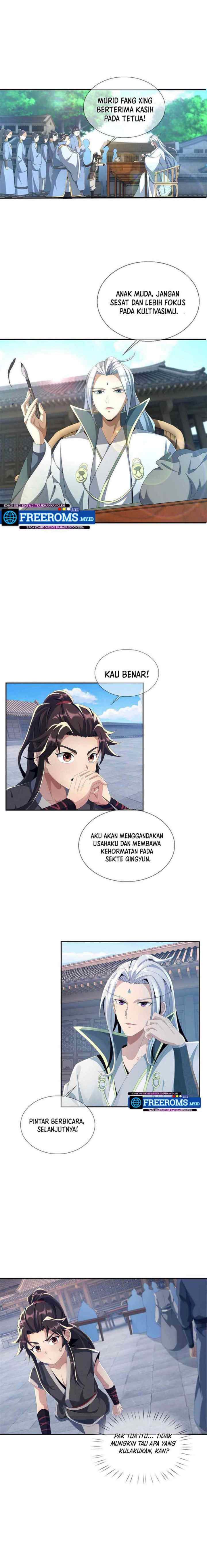 Plundering The Heavens chapter 7 halaman 10