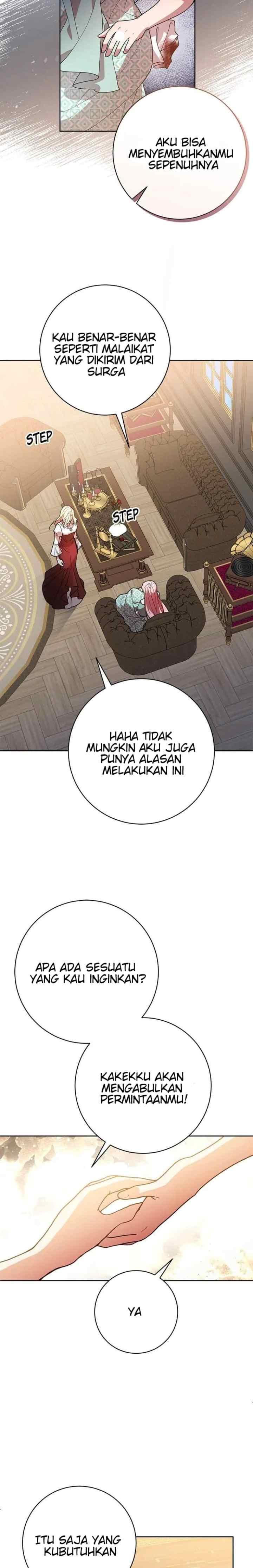 Here Reigns the Vengeful Villainess chapter 8 halaman 15