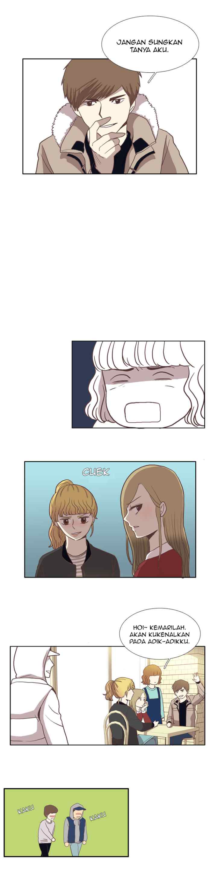 Odd Girls Out S1 chapter 7 halaman 10