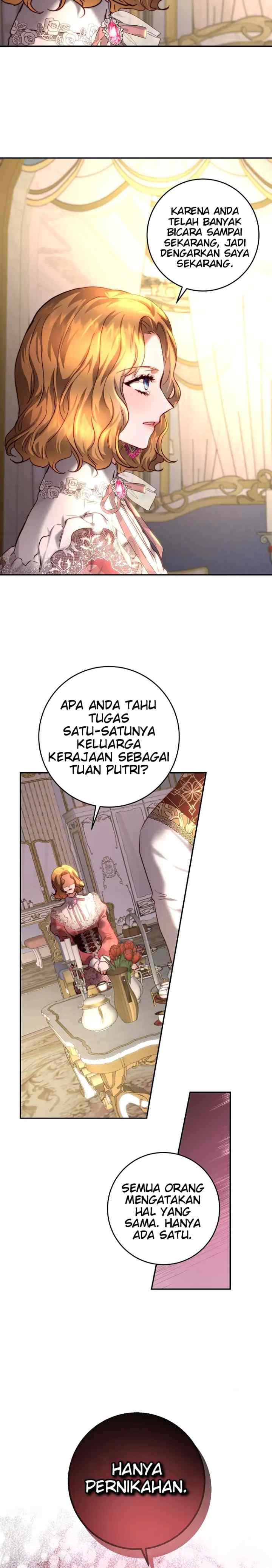 Melody: The Crazy Flower Blooms chapter 37 halaman 18