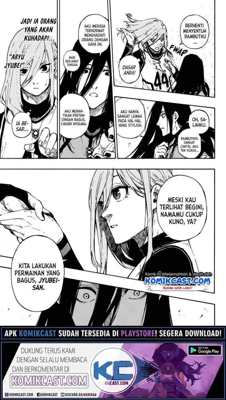 Blue Lock chapter 72 halaman 10