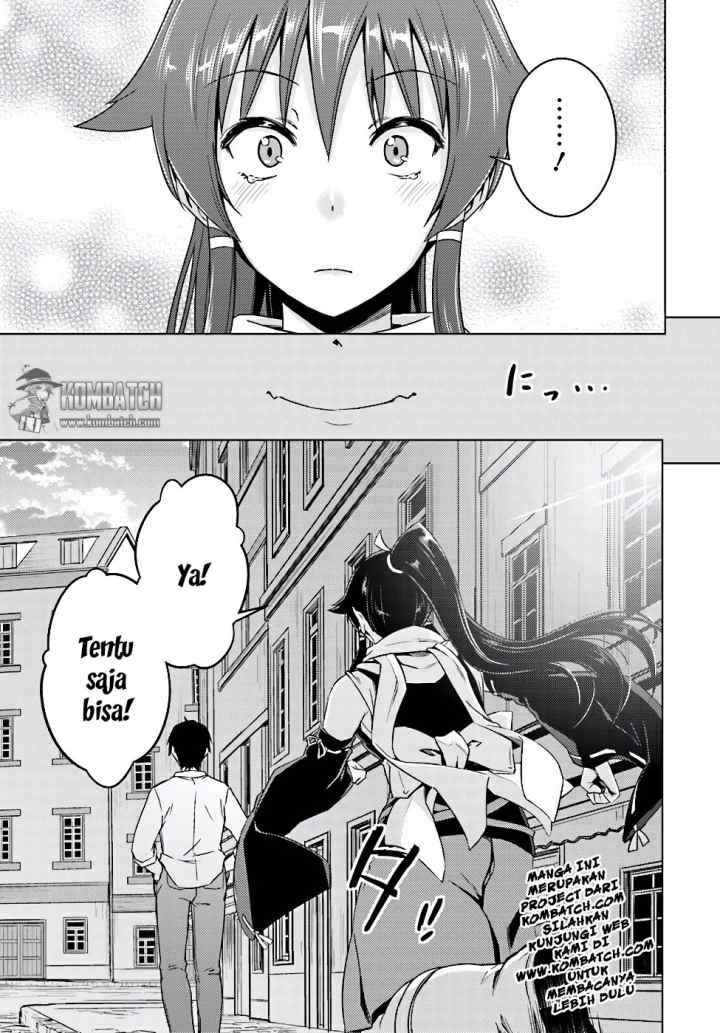 Nidome no Jinsei wo Isekai de chapter 8 halaman 13