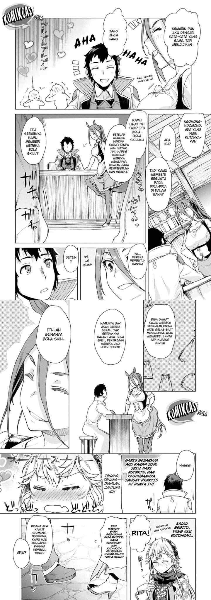 Isekai de Skill wo Kaitai shitara Cheat na Yome ga Zoushoku Shimashita: Gainen Kousa no Structure chapter 8 halaman 7