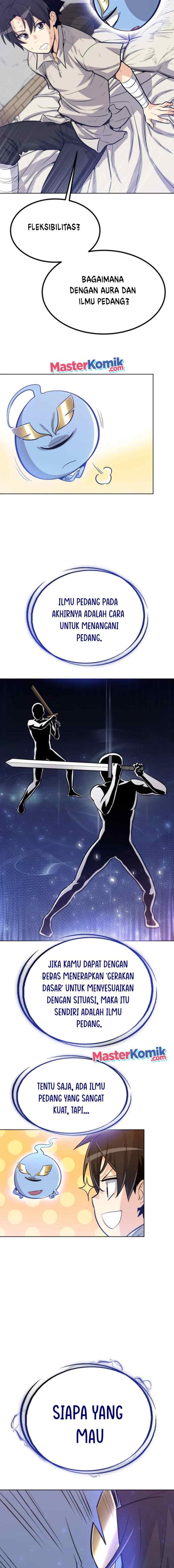 Overpowered Sword chapter 4 halaman 15